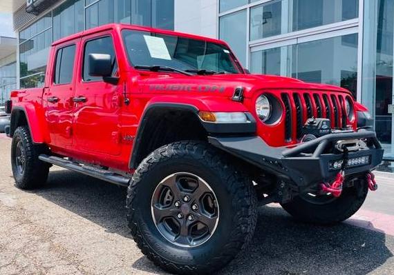 JEEP GLADIATOR 2021 1C6JJTBG4ML592561 image