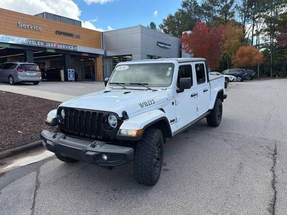 JEEP GLADIATOR 2021 1C6HJTAG7ML614553 image