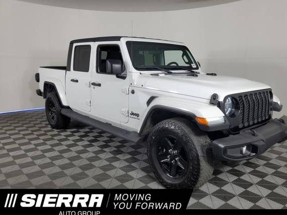 JEEP GLADIATOR 2021 1C6HJTAG6ML562512 image