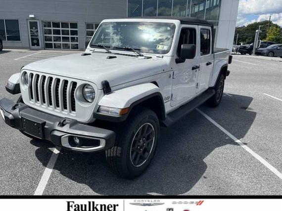 JEEP GLADIATOR 2021 1C6HJTFG3ML606491 image