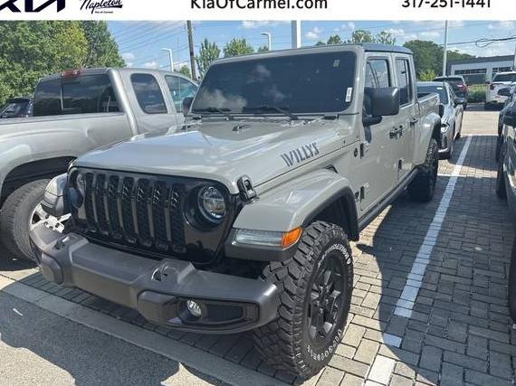 JEEP GLADIATOR 2021 1C6HJTAG0ML543387 image