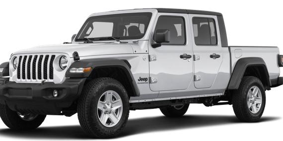 JEEP GLADIATOR 2021 1C6HJTAG1ML564121 image