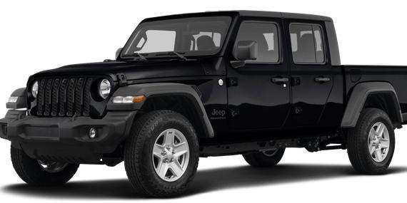 JEEP GLADIATOR 2021 1C6HJTAG6ML588754 image