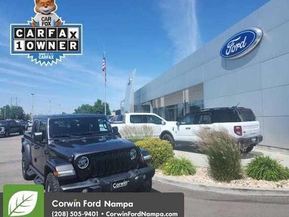 JEEP GLADIATOR 2021 1C6HJTAG7ML576578 image