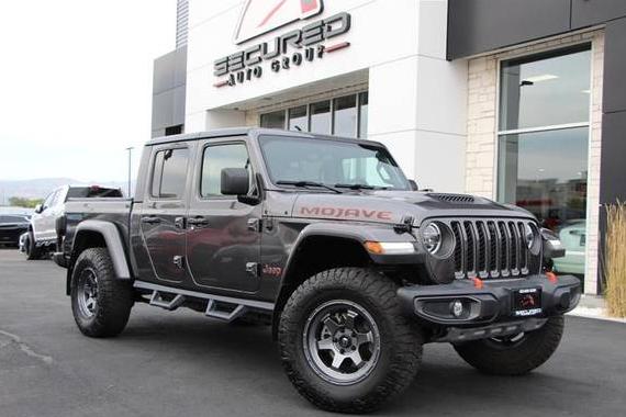 JEEP GLADIATOR 2021 1C6JJTEG4ML596637 image