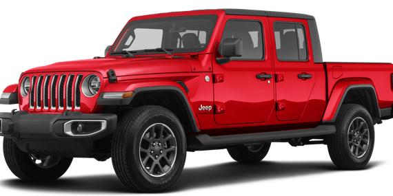 JEEP GLADIATOR 2021 1C6HJTFGXML523625 image