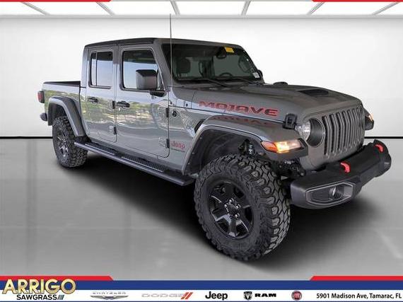 JEEP GLADIATOR 2021 1C6JJTEG8ML586340 image