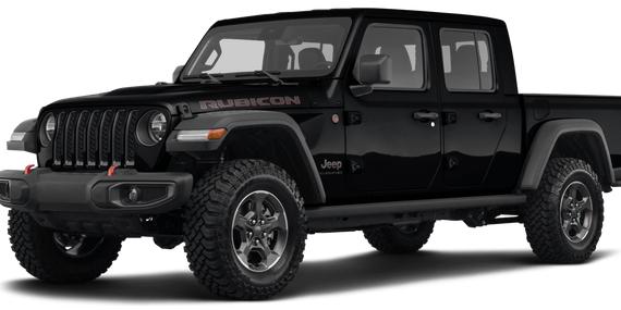 JEEP GLADIATOR 2021 1C6JJTEG7ML582585 image