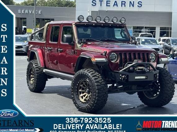 JEEP GLADIATOR 2021 1C6JJTBM9ML556368 image
