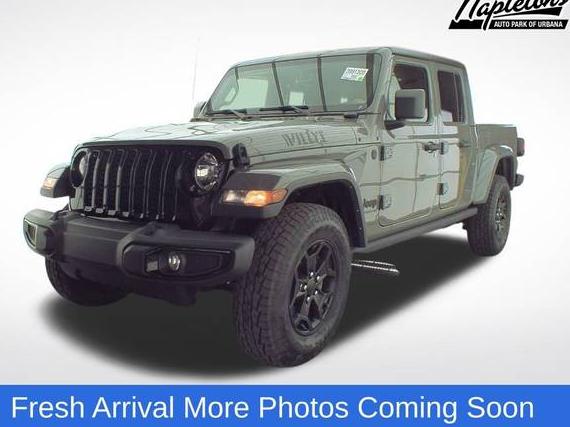 JEEP GLADIATOR 2021 1C6HJTAG1ML577211 image