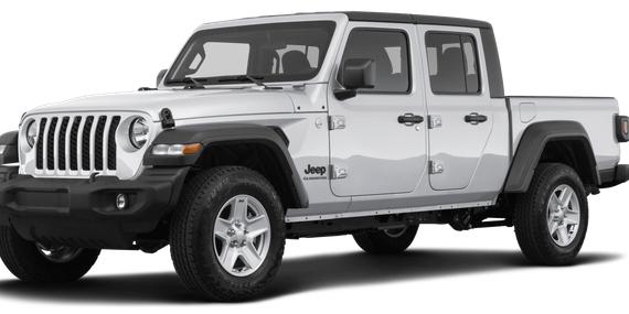 JEEP GLADIATOR 2021 1C6HJTAG8ML555416 image