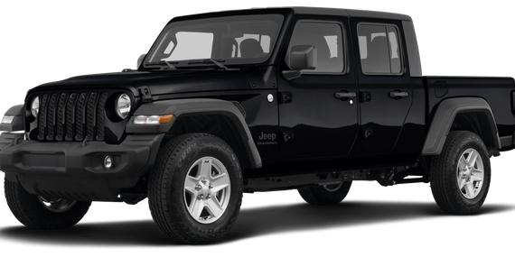 JEEP GLADIATOR 2021 1C6HJTAG4ML614431 image
