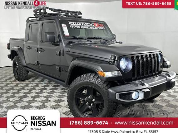 JEEP GLADIATOR 2021 1C6HJTAG6ML549811 image