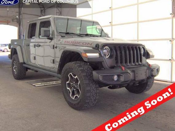 JEEP GLADIATOR 2021 1C6JJTBG5ML612591 image