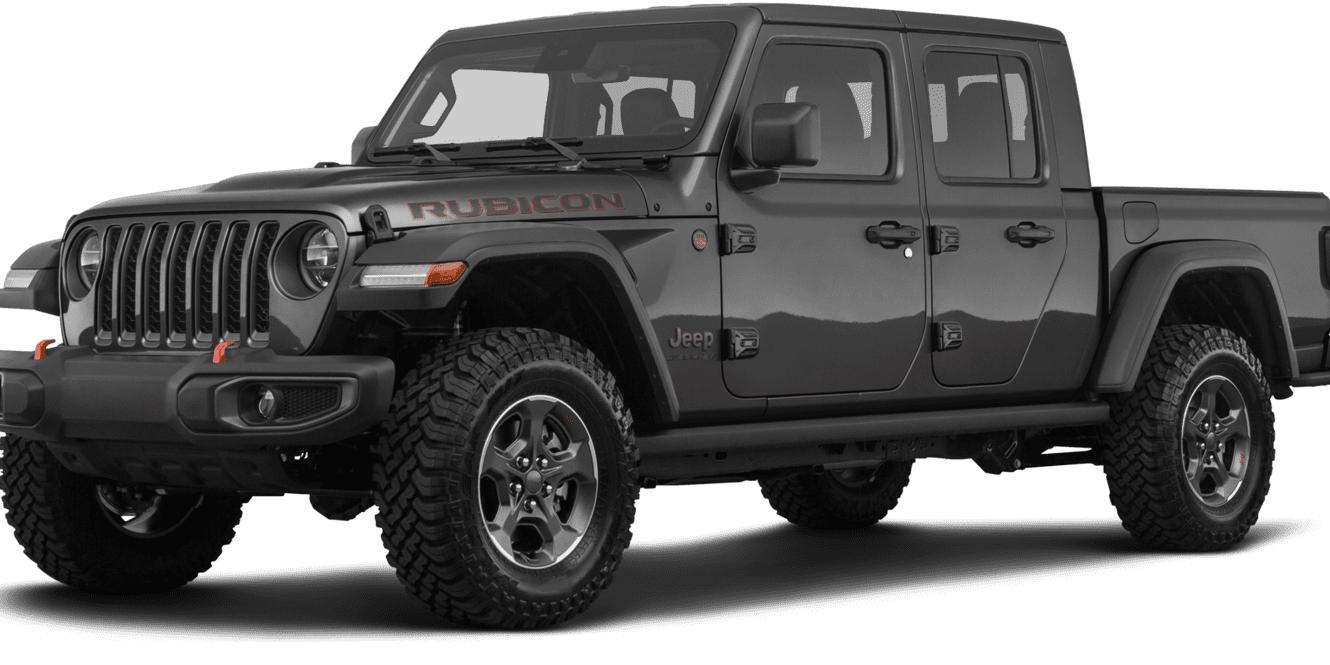 JEEP GLADIATOR 2021 1C6JJTEG4ML525406 image