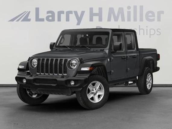 JEEP GLADIATOR 2021 1C6HJTAG6ML563093 image