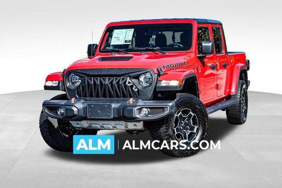 JEEP GLADIATOR 2021 1C6JJTEG6ML583596 image