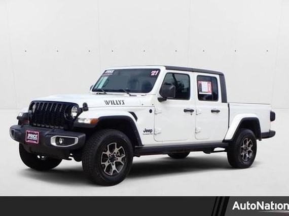 JEEP GLADIATOR 2021 1C6HJTAG6ML586020 image