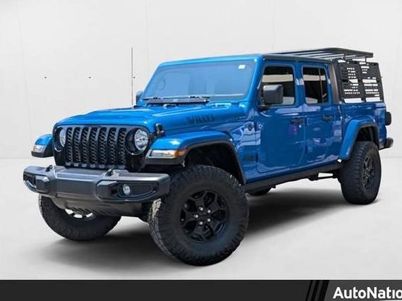 JEEP GLADIATOR 2021 1C6HJTAG9ML514521 image