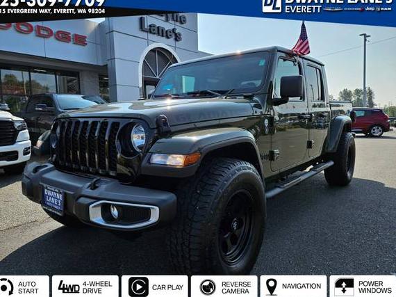 JEEP GLADIATOR 2021 1C6HJTAG0ML581735 image JEEP GLADIATOR 2021 1C6HJTAG0ML581735 image