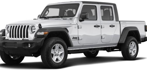 JEEP GLADIATOR 2021 1C6HJTAG1ML583168 image