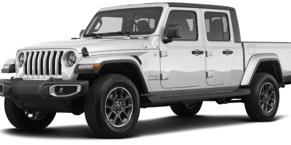 JEEP GLADIATOR 2021 1C6HJTFG5ML563451 image