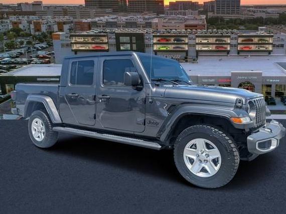 JEEP GLADIATOR 2021 1C6JJTAG4ML511656 image
