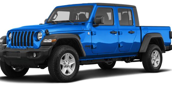 JEEP GLADIATOR 2021 1C6HJTAG8ML593017 image