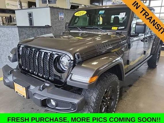 JEEP GLADIATOR 2021 1C6HJTAG0ML565213 image