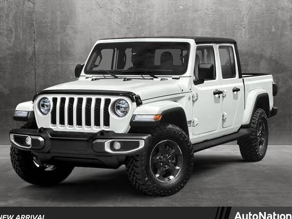 JEEP GLADIATOR 2021 1C6HJTFG5ML603088 image