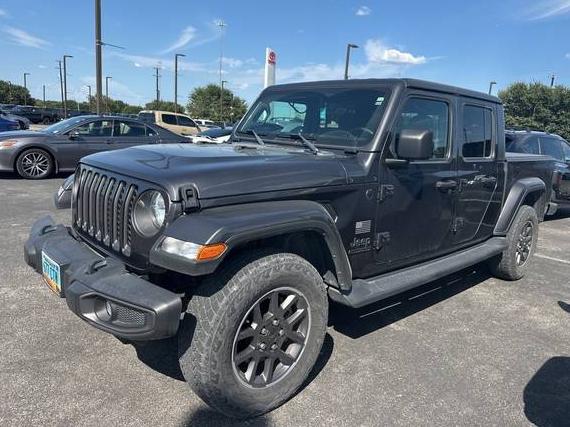 JEEP GLADIATOR 2021 1C6HJTAG2ML526137 image