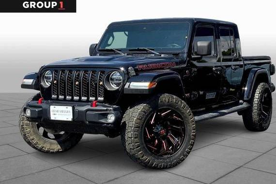 JEEP GLADIATOR 2021 1C6JJTBG8ML584639 image