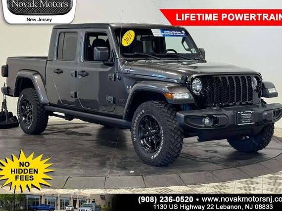 JEEP GLADIATOR 2021 1C6HJTAG2ML593630 image