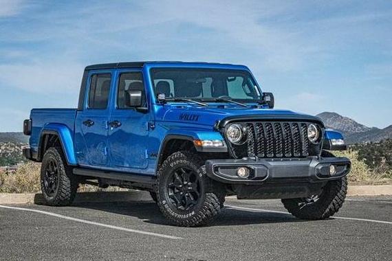 JEEP GLADIATOR 2021 1C6HJTAG1ML561039 image