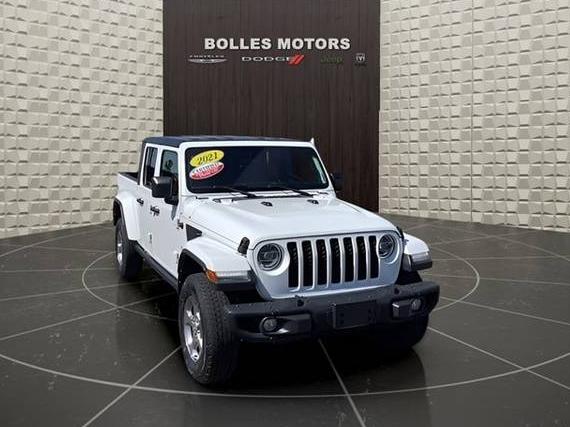 JEEP GLADIATOR 2021 1C6JJTAG8ML557572 image