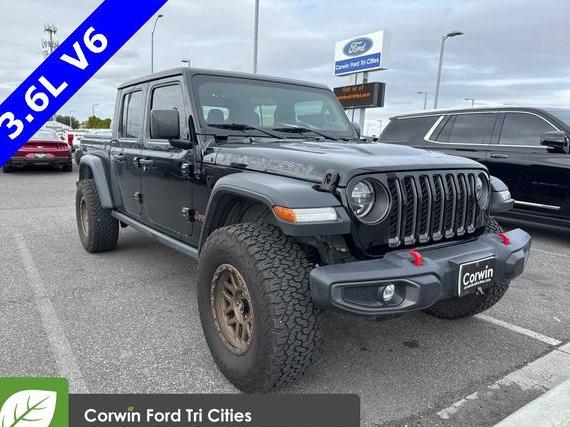 JEEP GLADIATOR 2021 1C6JJTBG8ML547669 image