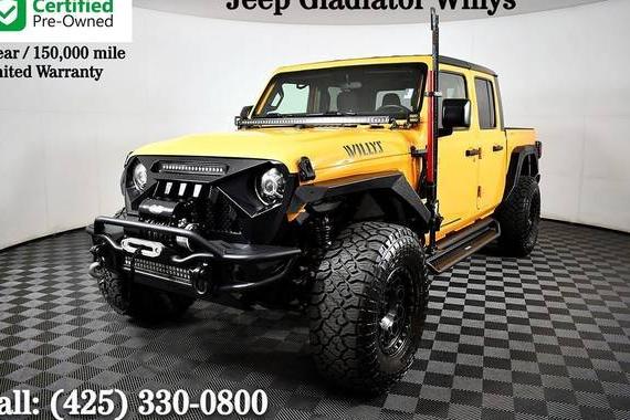 JEEP GLADIATOR 2021 1C6HJTAG5ML544356 image
