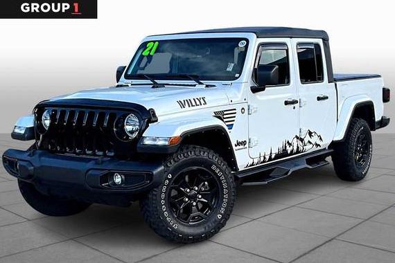 JEEP GLADIATOR 2021 1C6HJTAG6ML594229 image JEEP GLADIATOR 2021 1C6HJTAG6ML594229 image