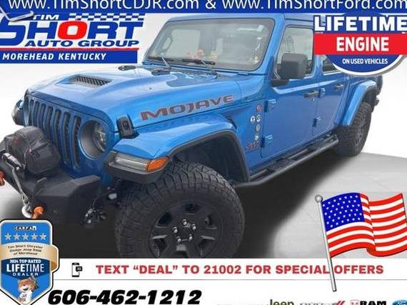 JEEP GLADIATOR 2021 1C6JJTEG6ML537279 image