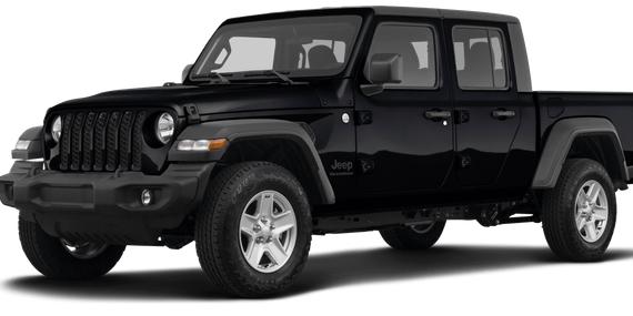 JEEP GLADIATOR 2021 1C6JJTAG7ML557479 image