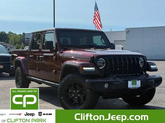 JEEP GLADIATOR 2021 1C6HJTAG8ML565492 image