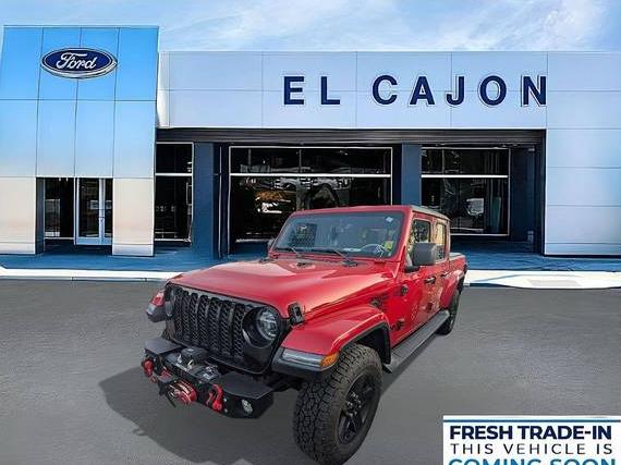 JEEP GLADIATOR 2021 1C6HJTAG6ML552613 image