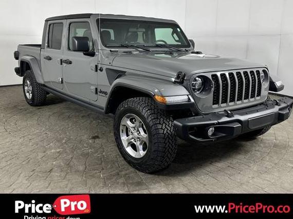 JEEP GLADIATOR 2021 1C6HJTAG9ML570605 image