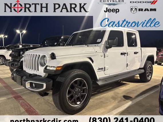 JEEP GLADIATOR 2021 1C6HJTFG8ML551598 image