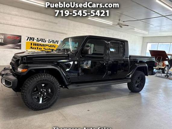 JEEP GLADIATOR 2021 1C6JJTAM1ML594971 image