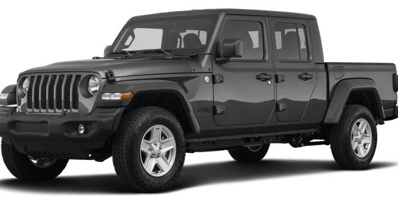 JEEP GLADIATOR 2021 1C6HJTAG5ML622263 image