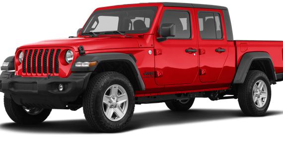 JEEP GLADIATOR 2021 1C6HJTAG7ML549803 image