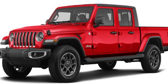 JEEP GLADIATOR 2021 1C6HJTFG4ML551033 image