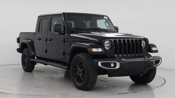 JEEP GLADIATOR 2021 1C6JJTAG3ML609318 image