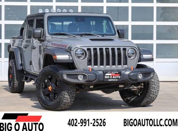 JEEP GLADIATOR 2021 1C6JJTEG7ML590489 image